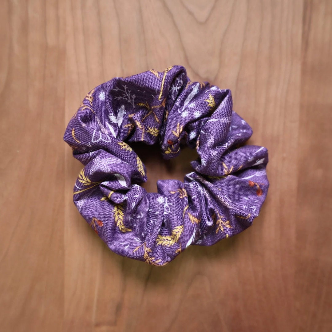 Large Scrunchies - Nature Themes l