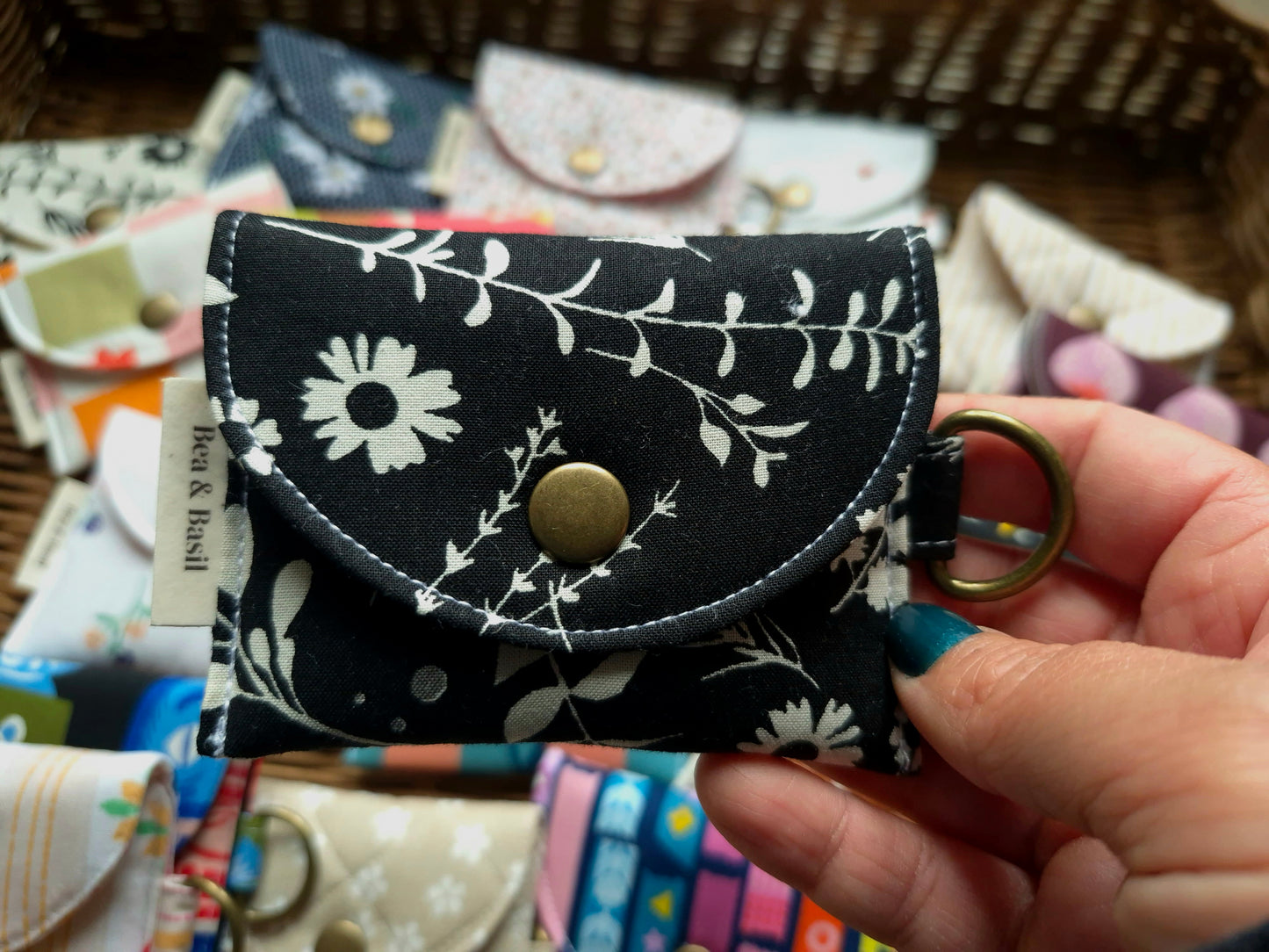 Fauna Cream on Black AirPods Case