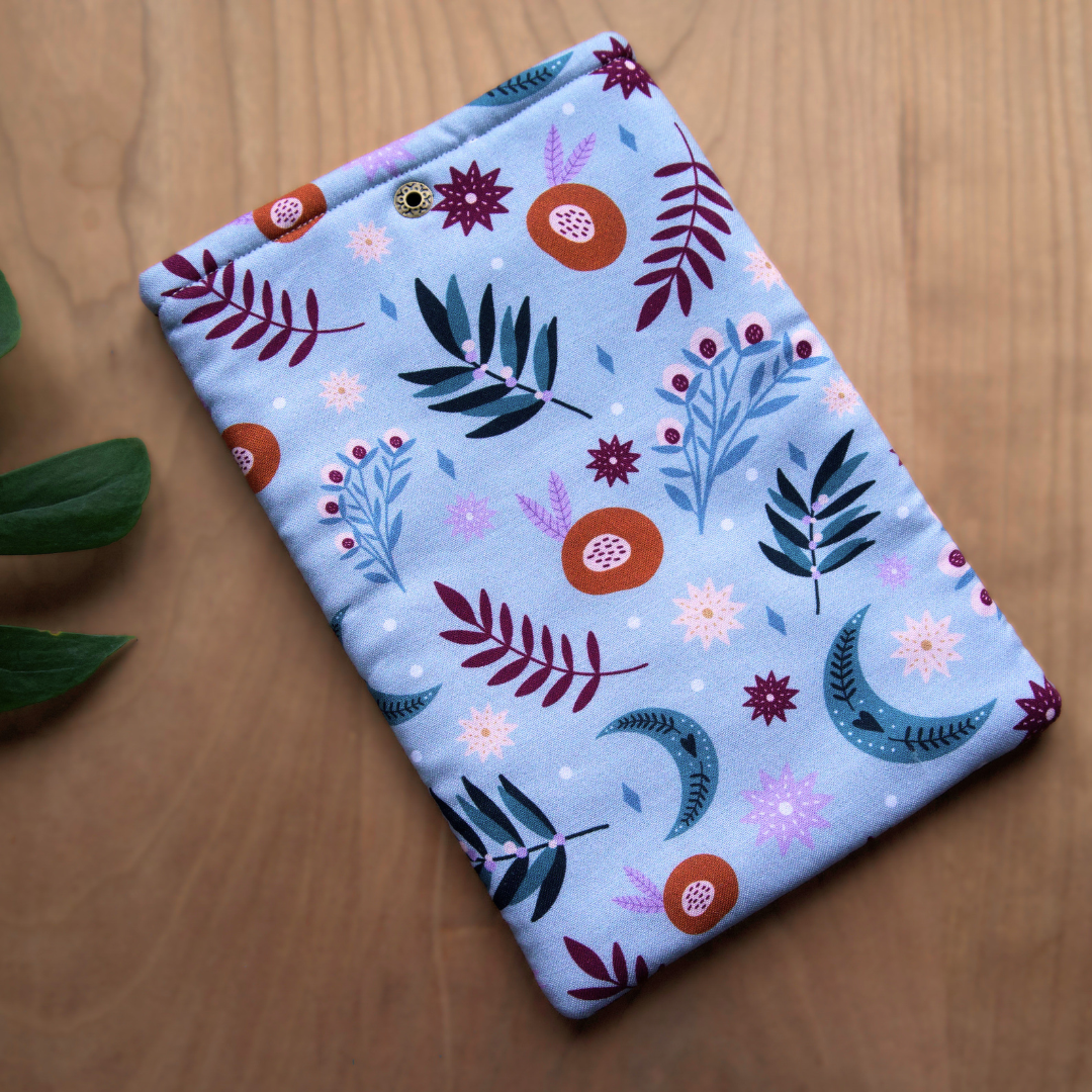 Kindle Sleeve - Boho Moons