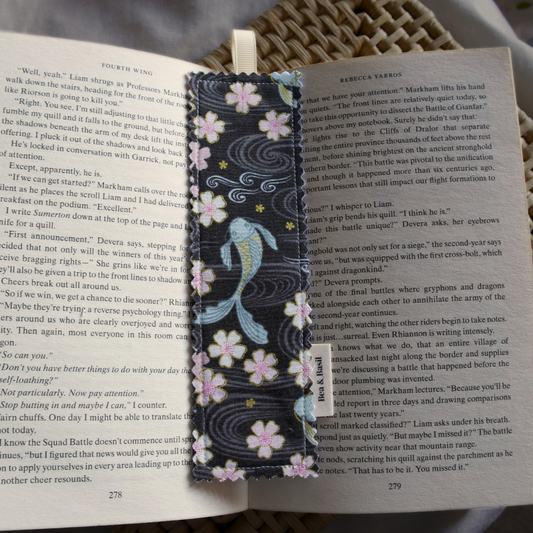Japanese Koi Bookmark