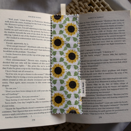 Sunflowers Bookmark