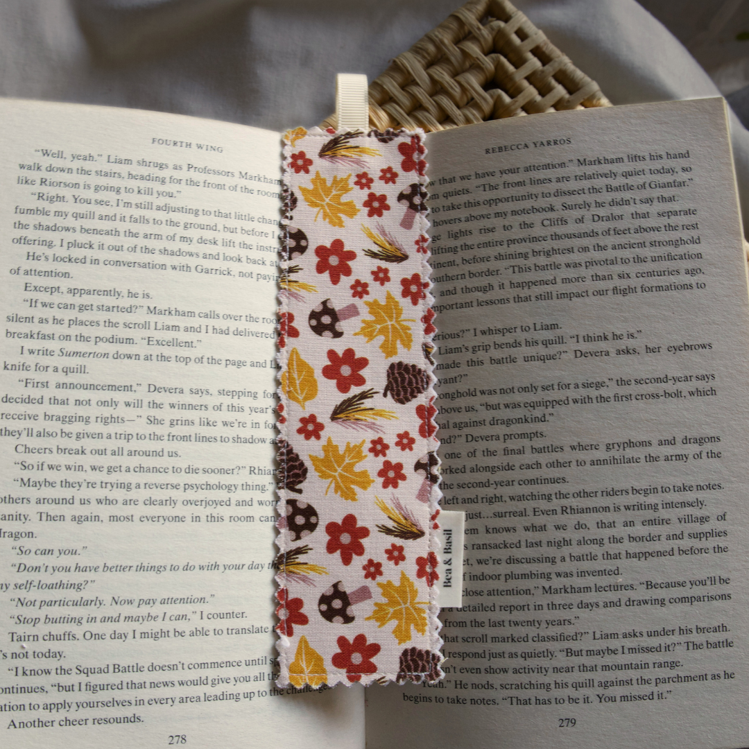 Autumn Harvest Bookmark
