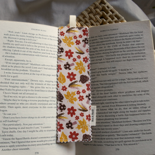 Autumn Harvest Bookmark