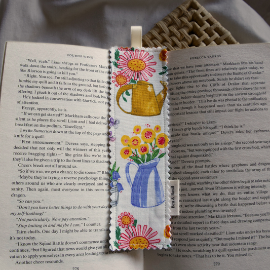 Flowers In Jugs Bookmarks