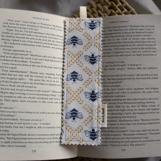 Golden Bees Bookmarks