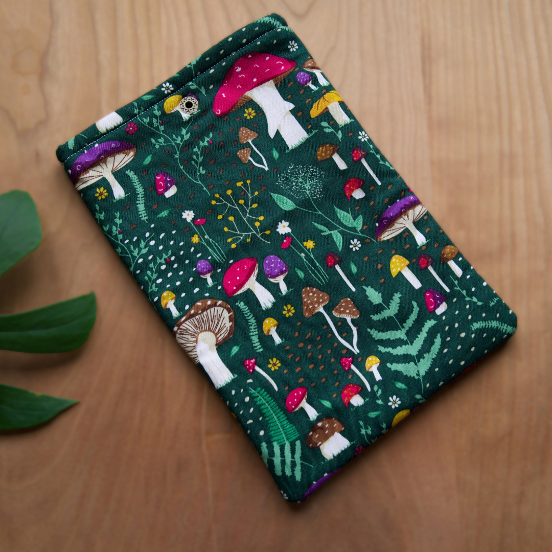 Kindle Sleeve - Mushroom Forage