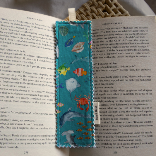 Under The Sea Bookmark