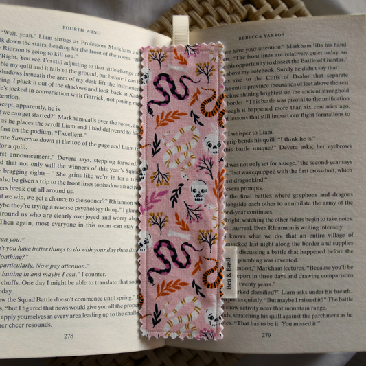 Snakes and Skulls Bookmarks