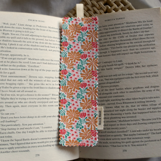 Coral Bookmark