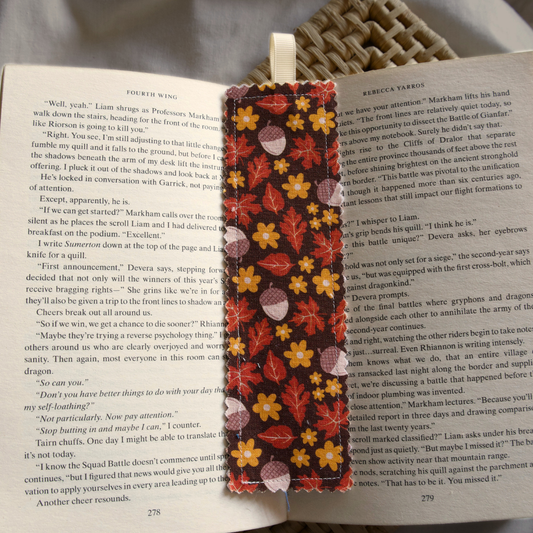 Autumnal Bookmark