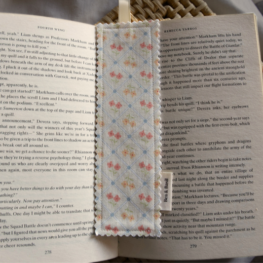 Dainty Flowers Bookmark