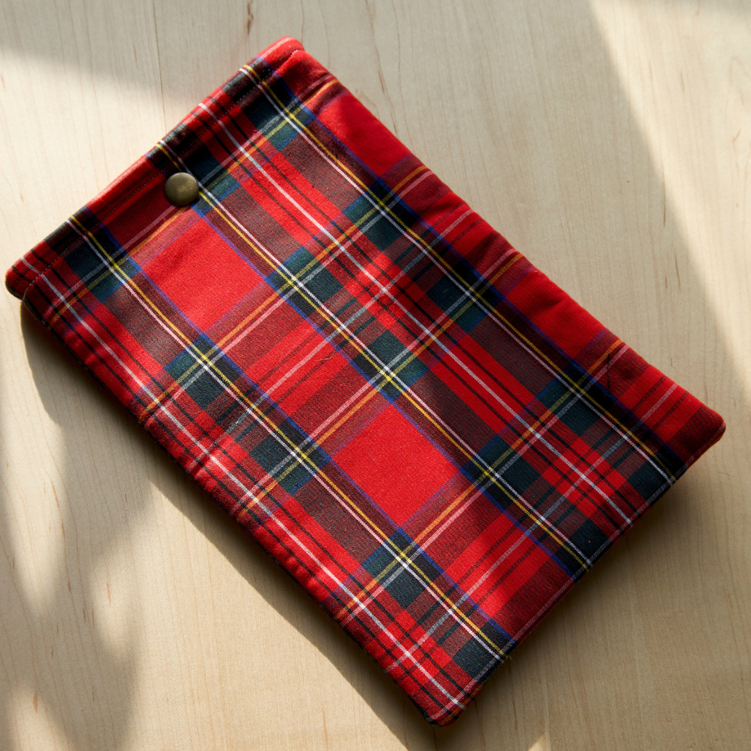 Kindle Sleeve - Tartan