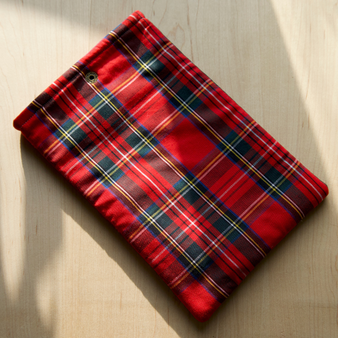 Kindle Sleeve - Tartan