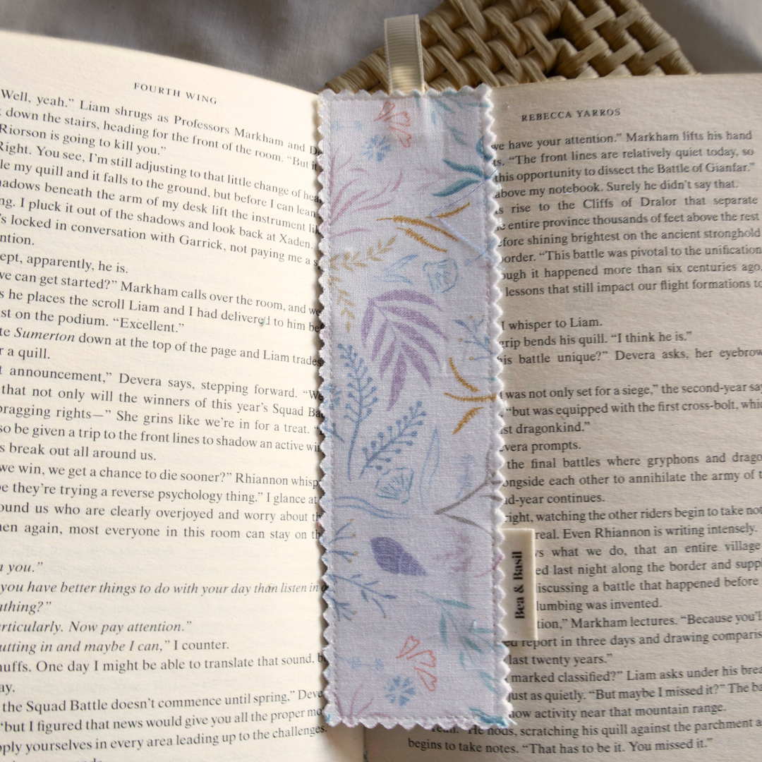 Seashell Bookmark
