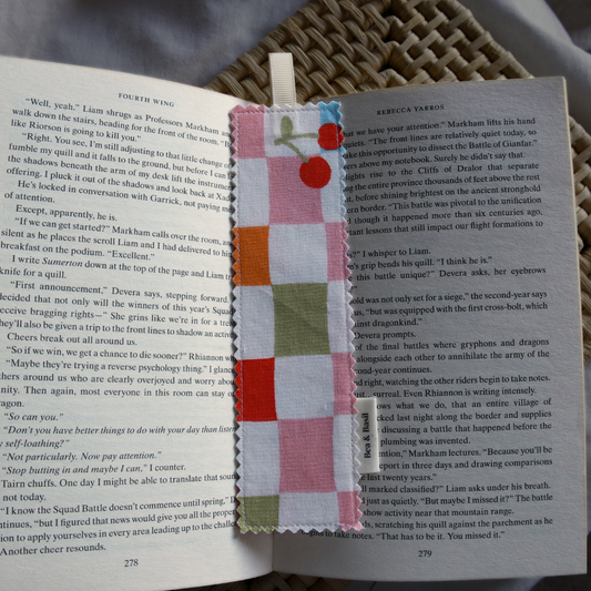 Fruity Blocks Bookmark