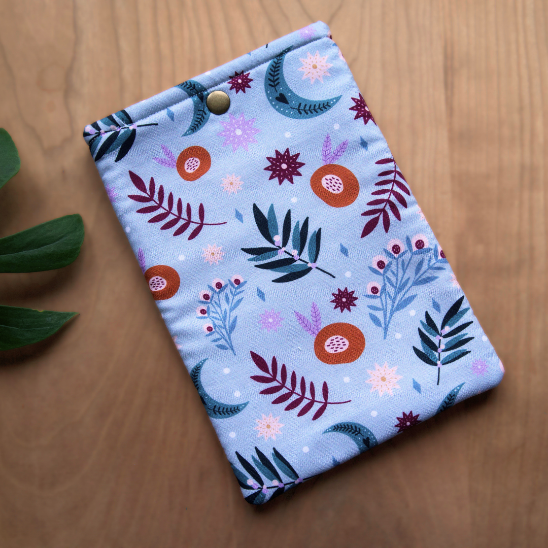 Kindle Sleeve - Boho Moons