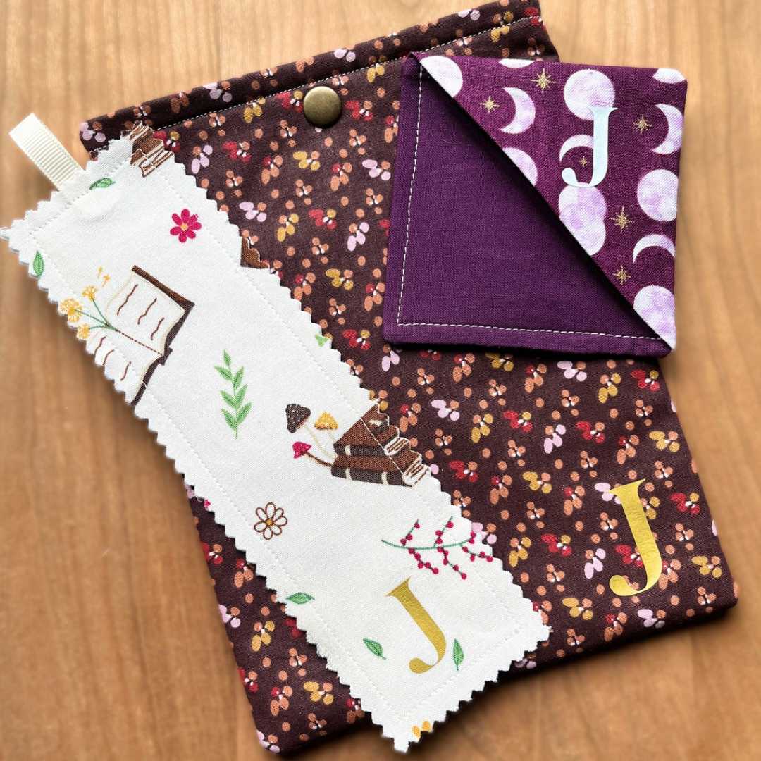 Kindle Sleeve - Floral Books