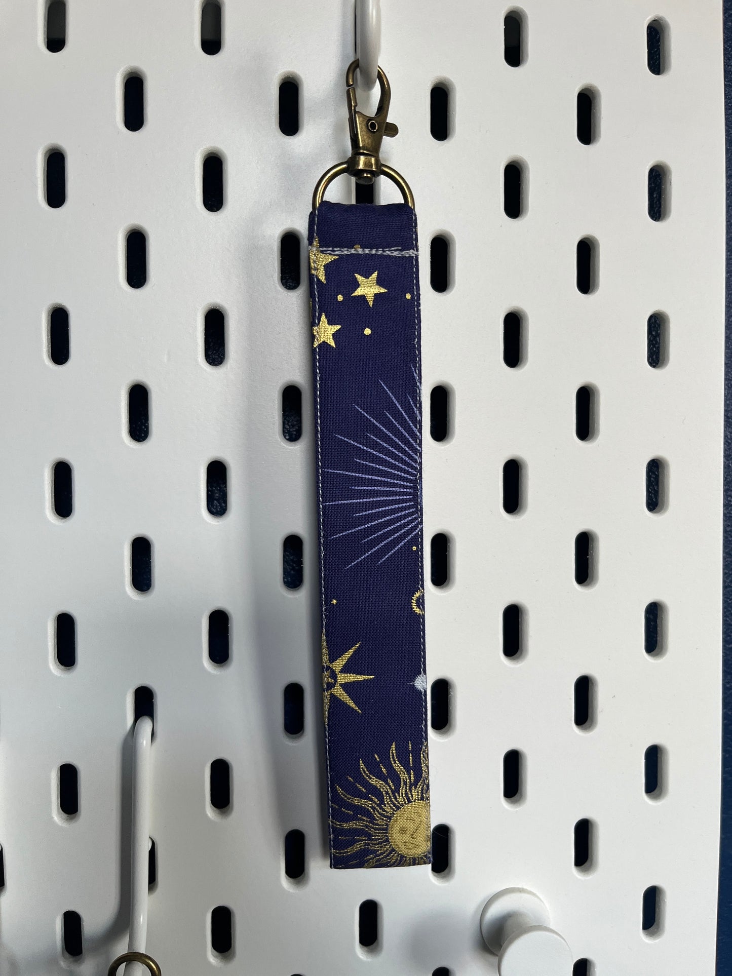 Dark Celestial Fabric Wristlet