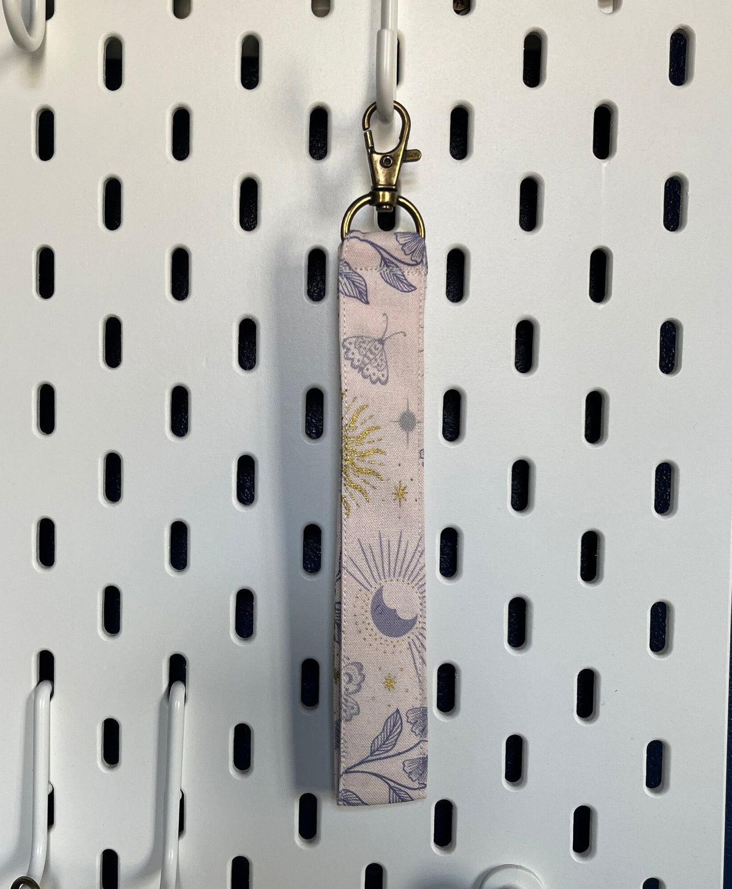 Celestial Fabric Wristlet