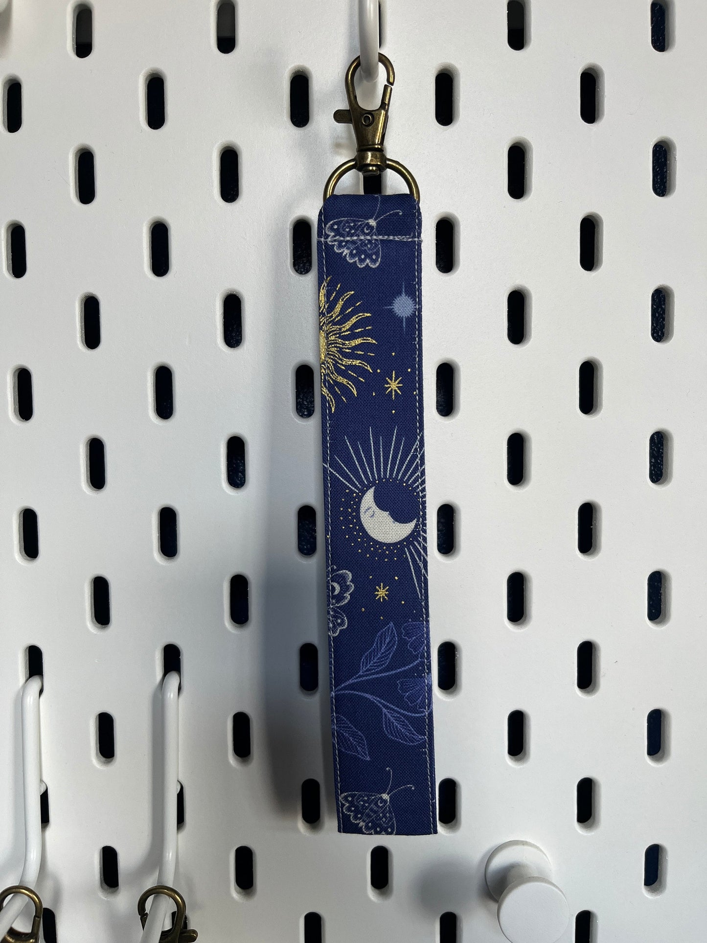 Celestial Fabric Wristlet