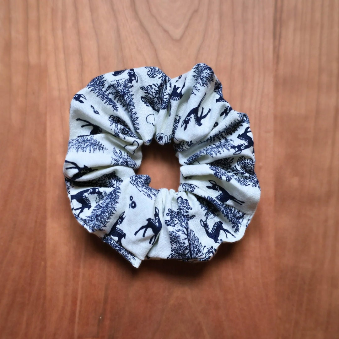 Large Scrunchies - Nature Themes l