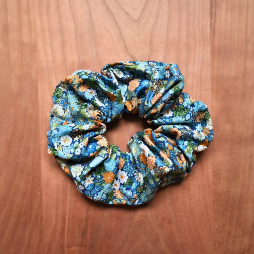 Large Scrunchies - Florals