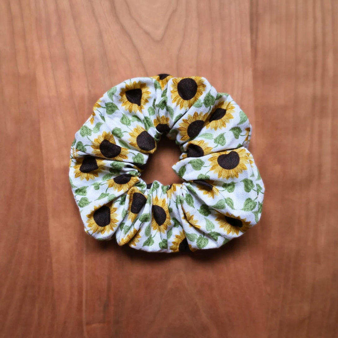 Large Scrunchies - Florals