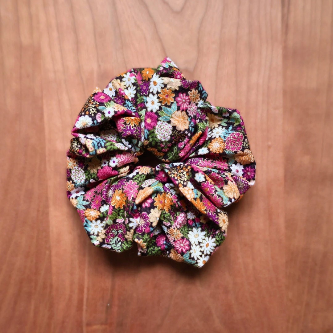 Large Scrunchies - Florals