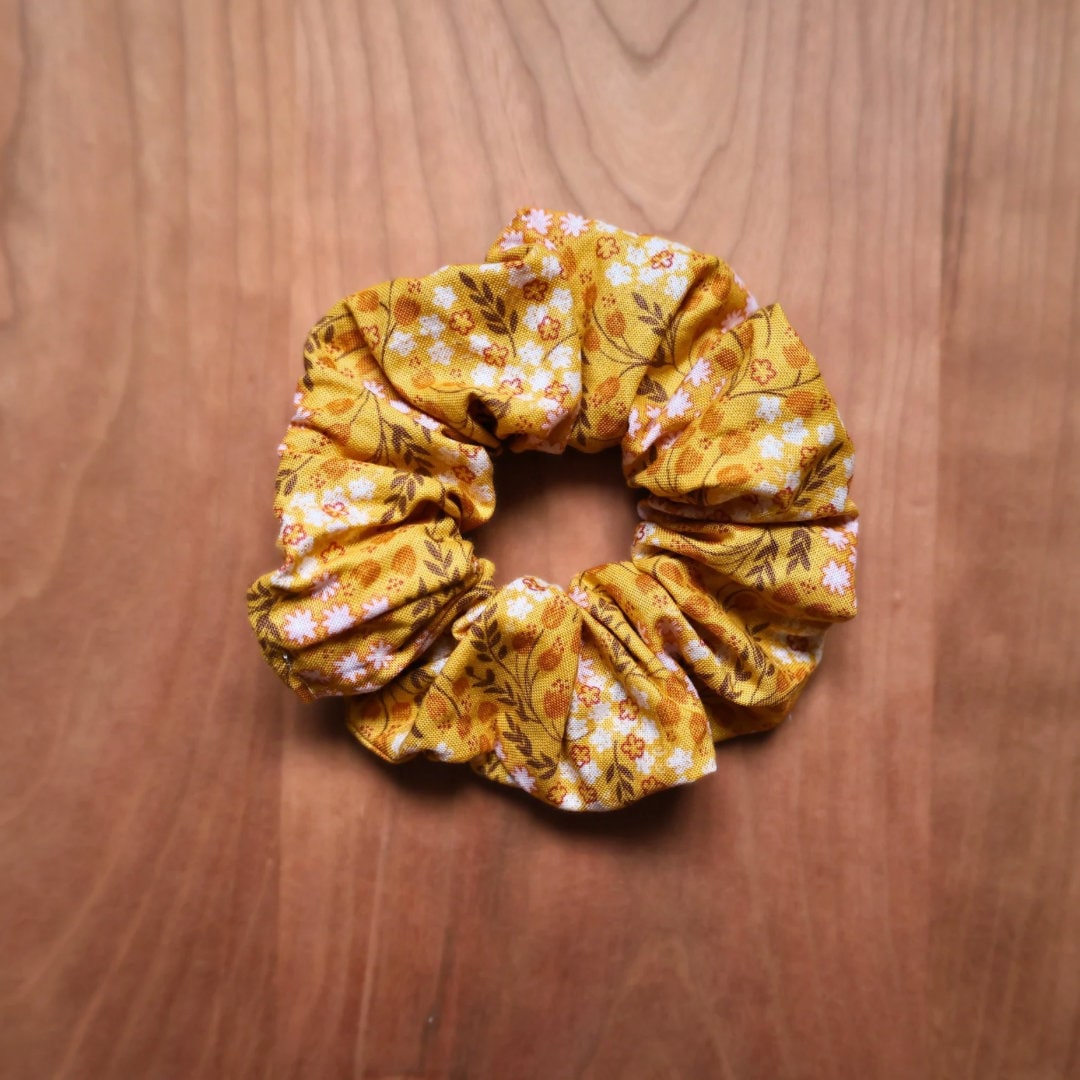 Large Scrunchies - Florals