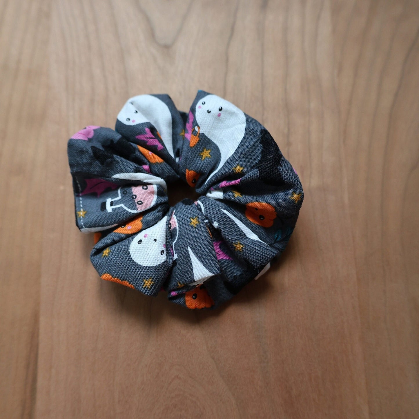 Spooky Themes Large Scrunchies