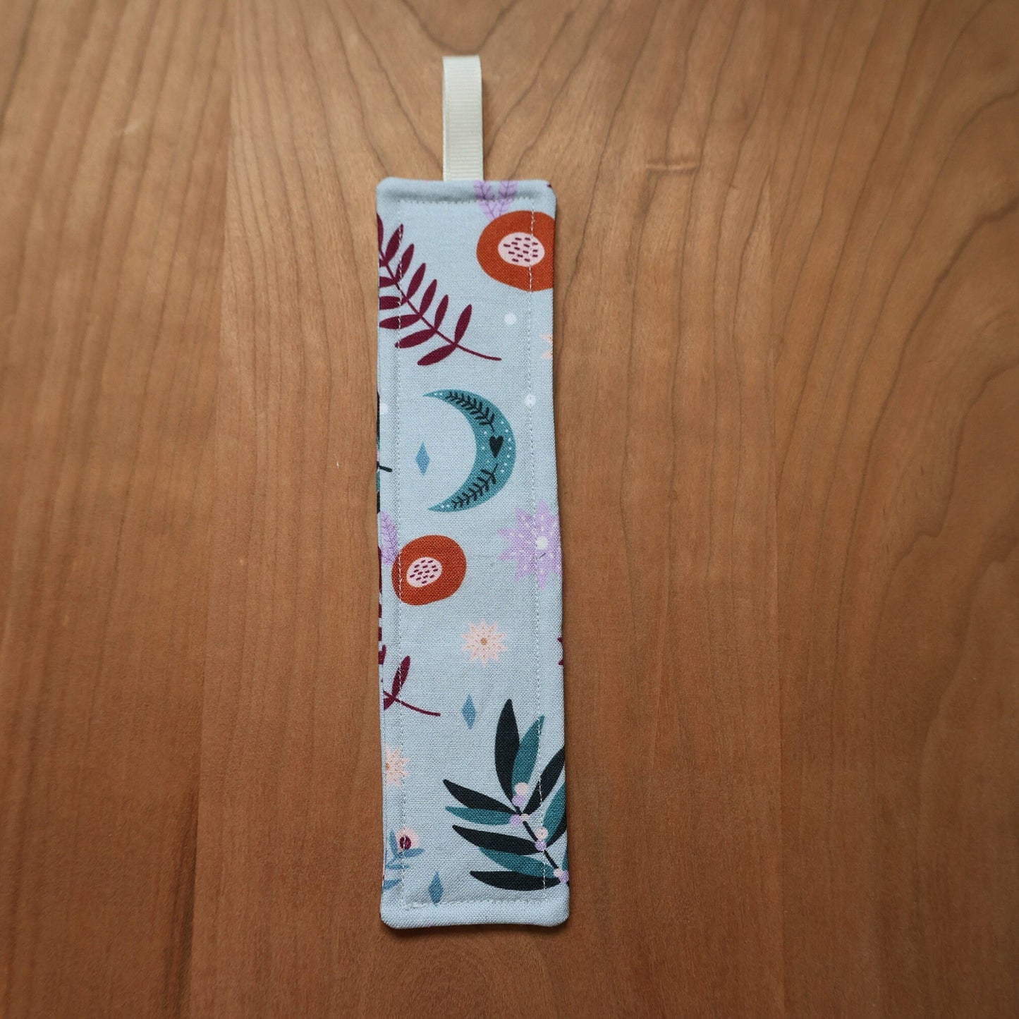 Celestial Themed Fabric Bookmark