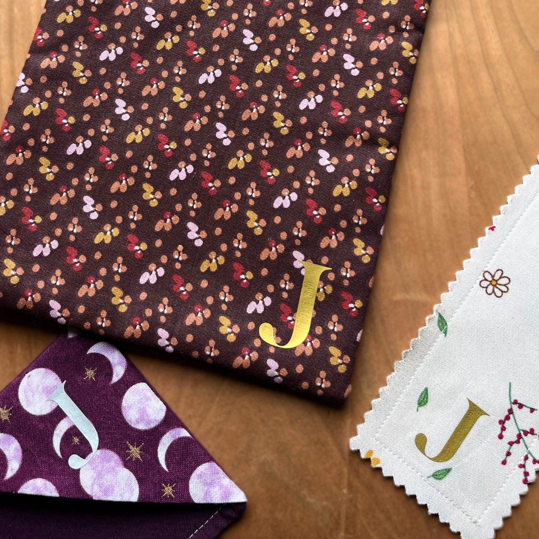 Kindle Sleeve - Strawberry Squares