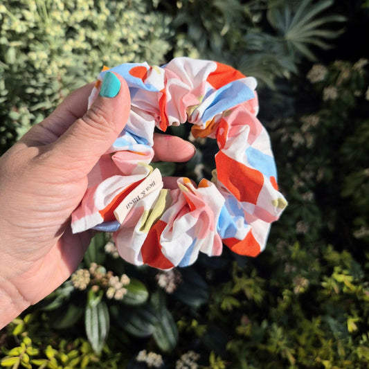 Large Scrunchies - Fruity Squares
