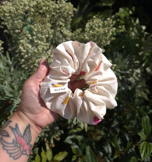 Large Scrunchies - Tutti Fruity