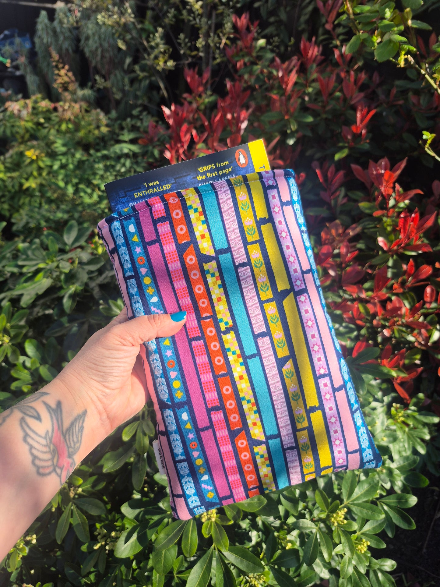 Book Sleeve - Washi