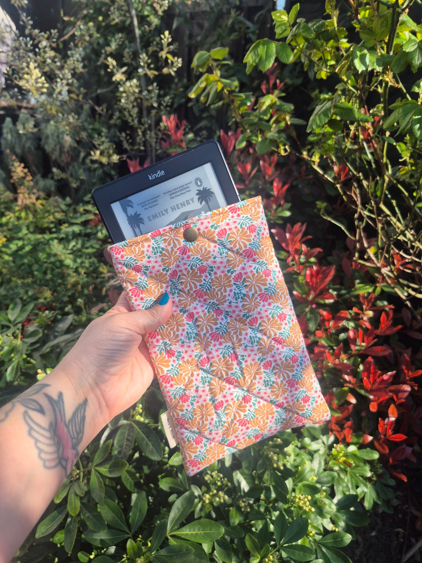 Kindle Sleeve - Ochre