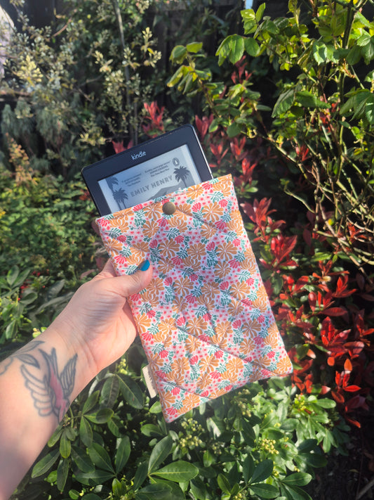 Kindle Sleeve - Ochre