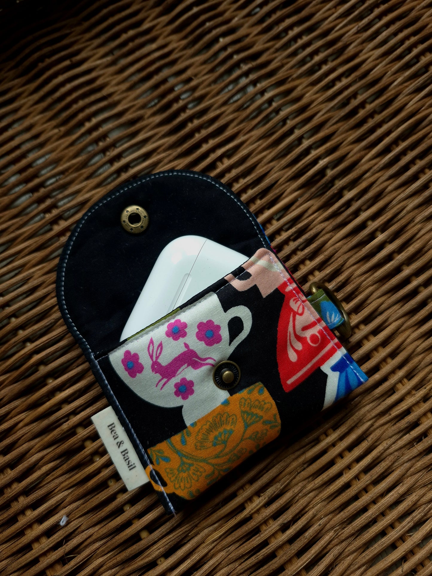 Tea Party AirPods Case