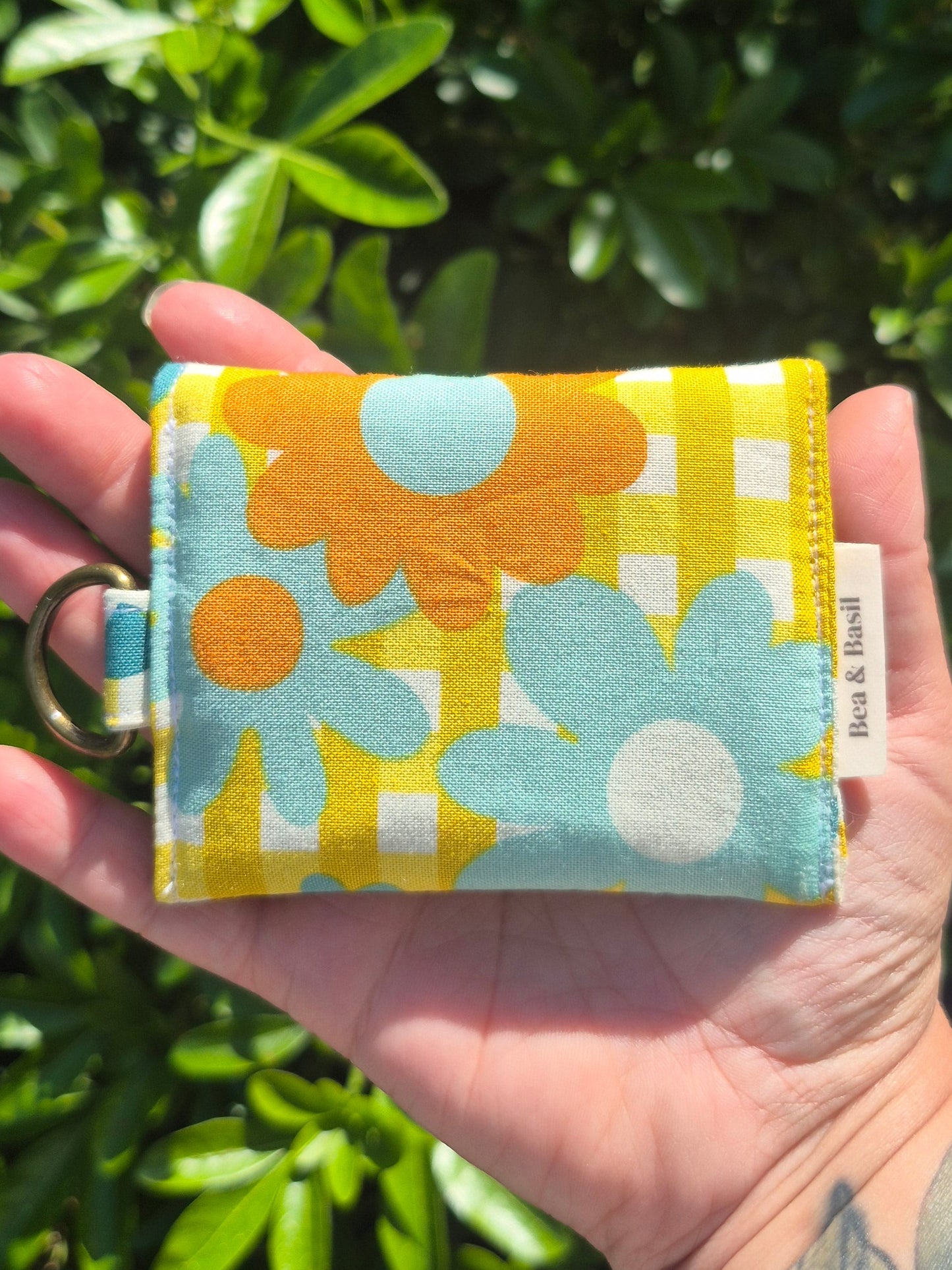 Happy Daze Blue AirPods Case