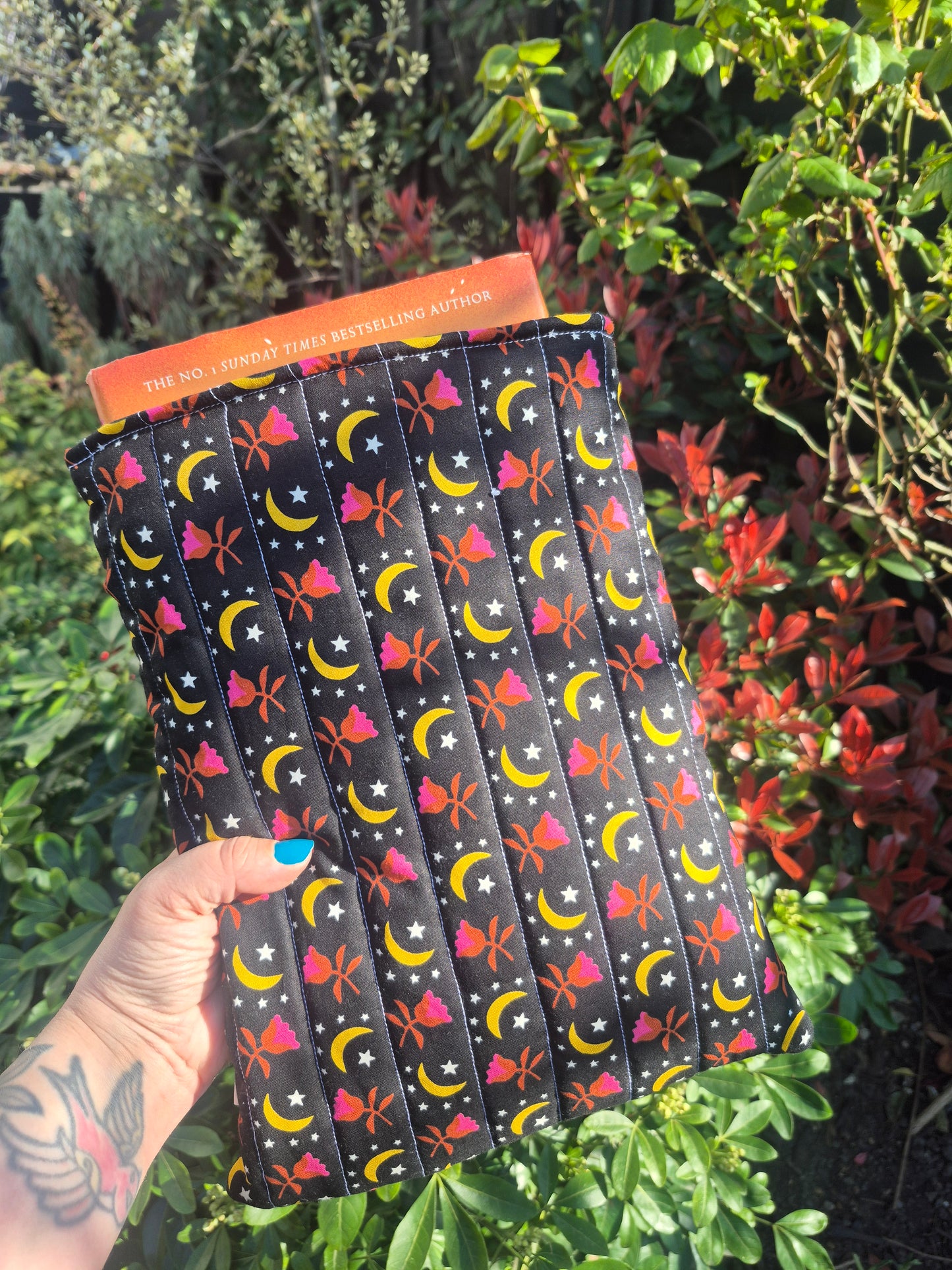 Book Sleeve - Moonflower