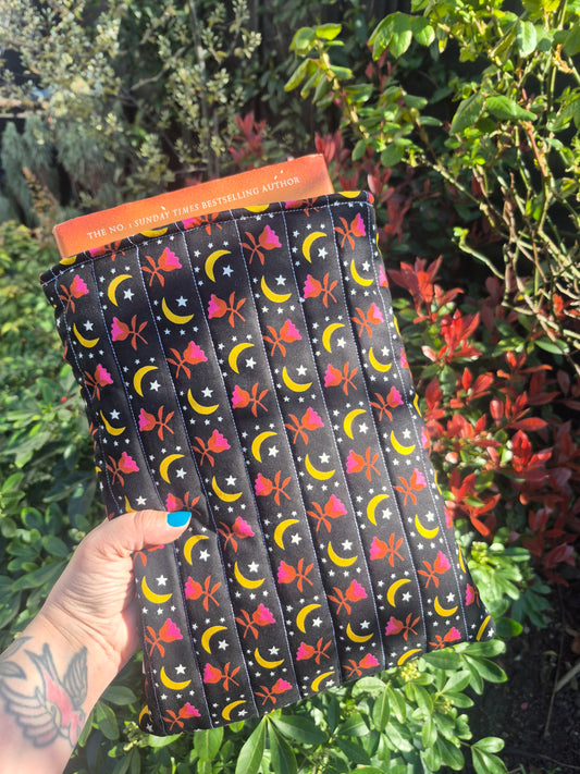 Book Sleeve - Moonflower