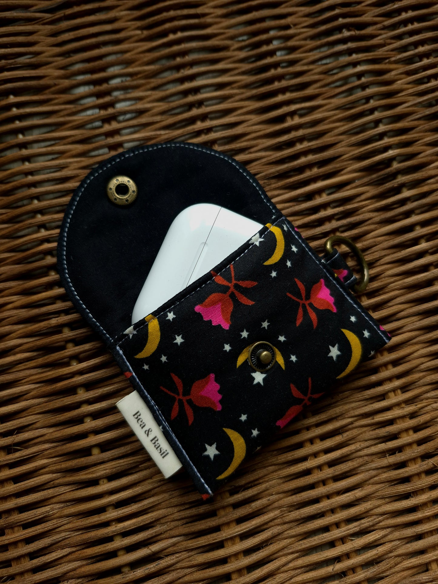Moonflower AirPods Case