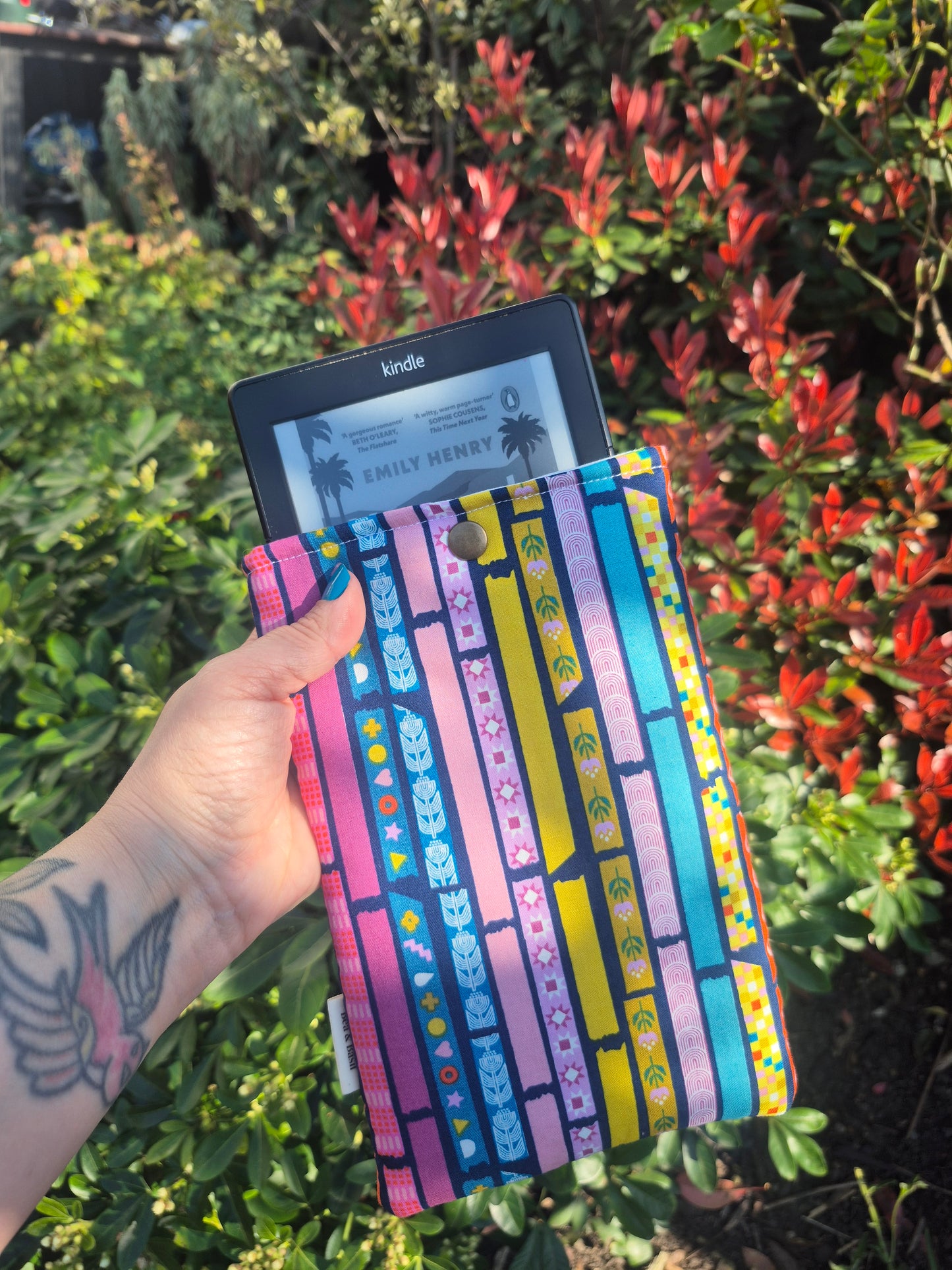 Kindle Sleeve - Washi