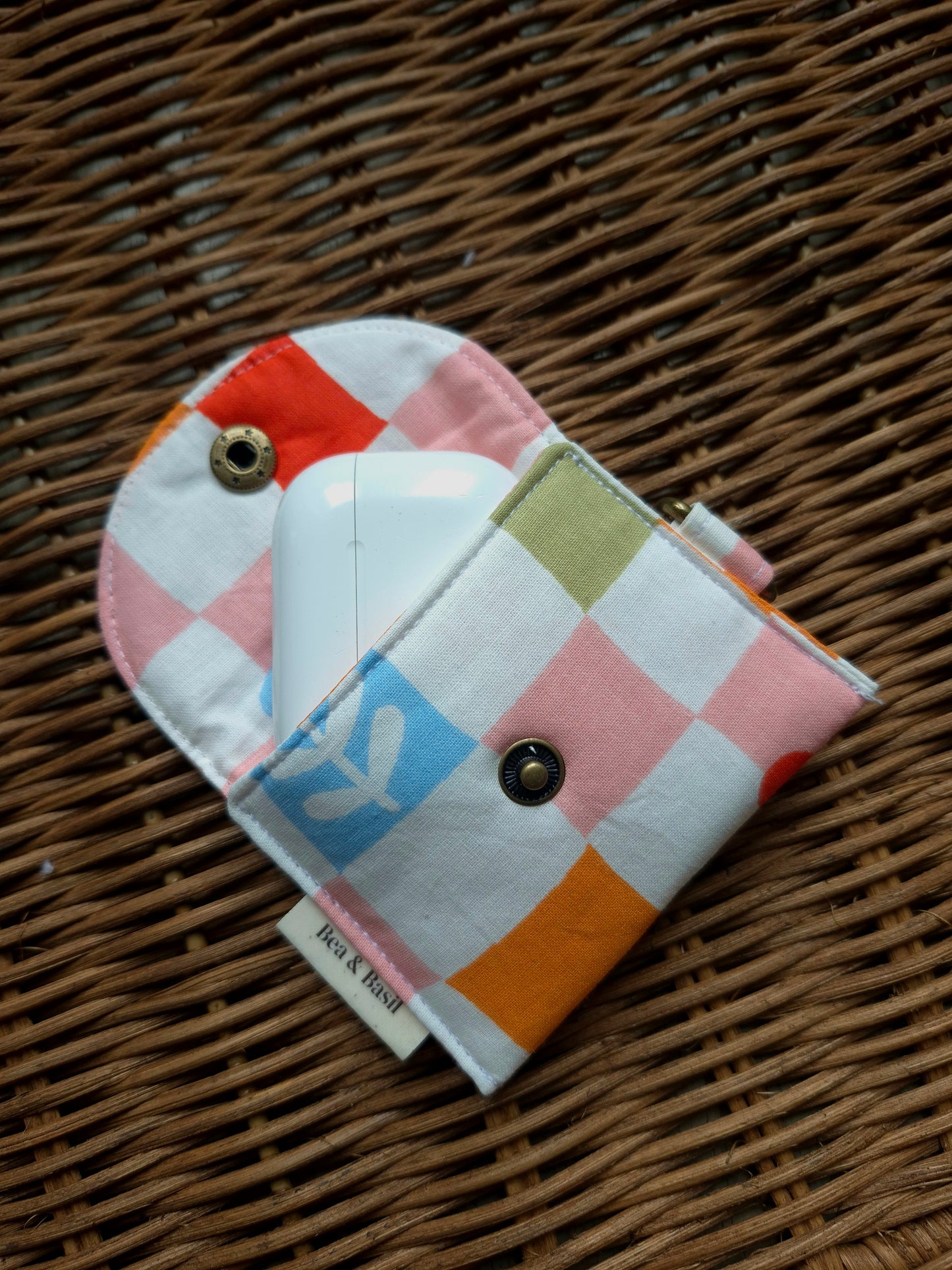 Fruity Squares AirPods Case