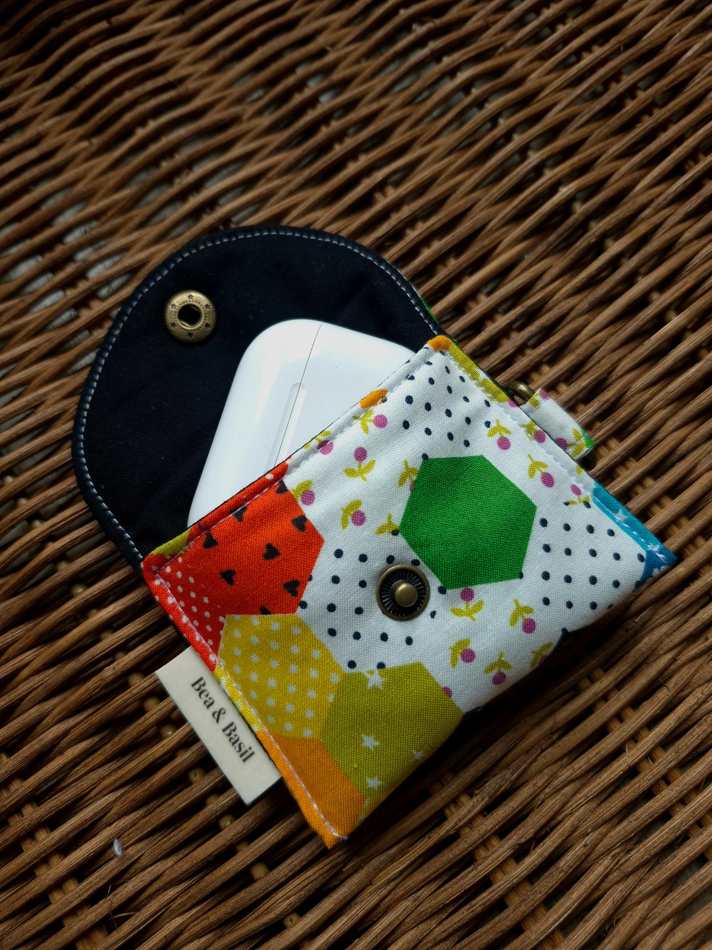 Patchwork AirPods Case