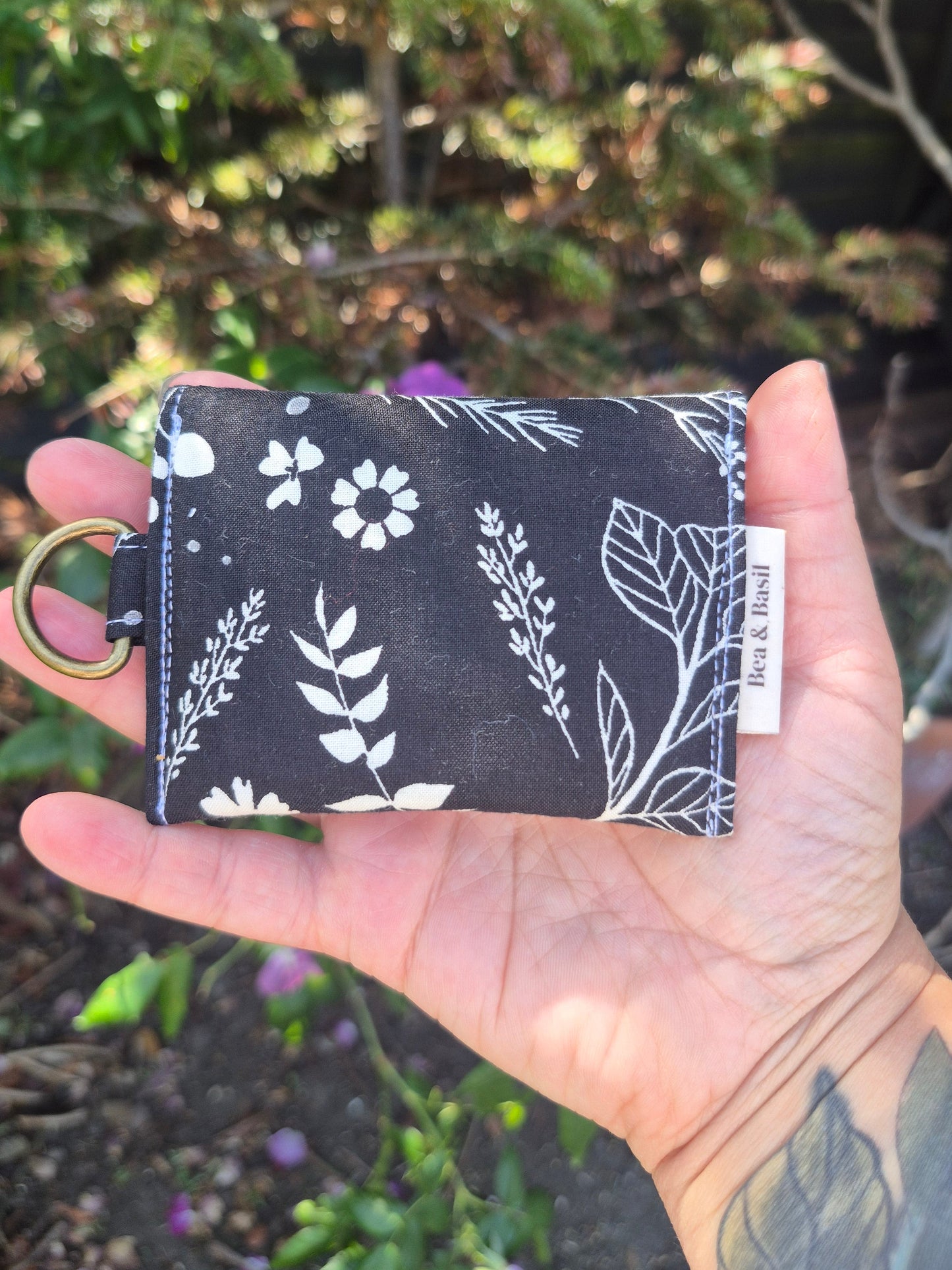 Fauna Cream on Black AirPods Case